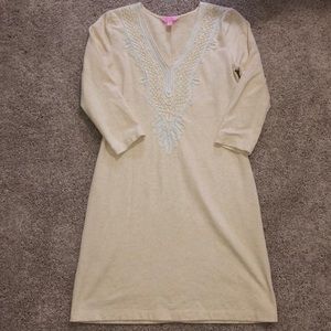 Lilly Pulitzer 3/4 sleeve dress